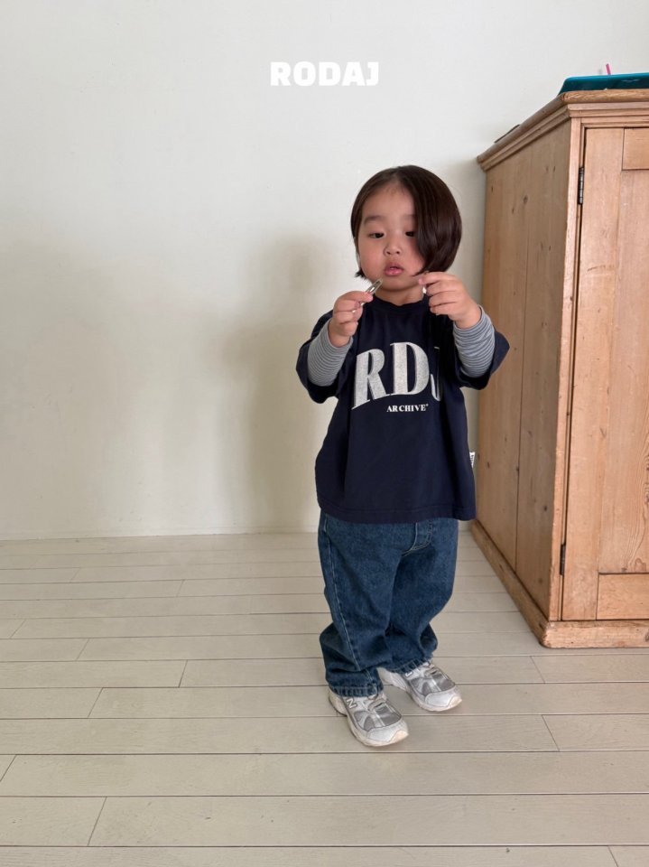 Roda J - Korean Children Fashion - #todddlerfashion - Aldi Tee - 4
