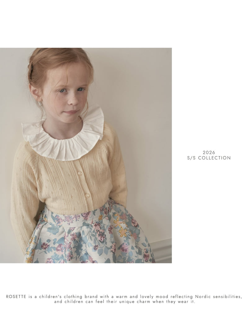 Rosette - Korean Children Fashion - #Kfashion4kids - Rosy Skirt - 10