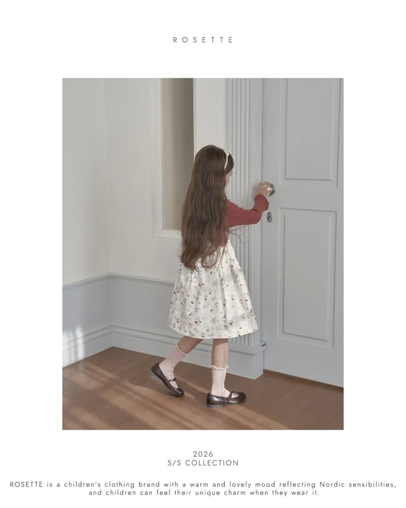 Rosette - Korean Children Fashion - #Kfashion4kids - Haute Suspender Skirt (Flower) - 9
