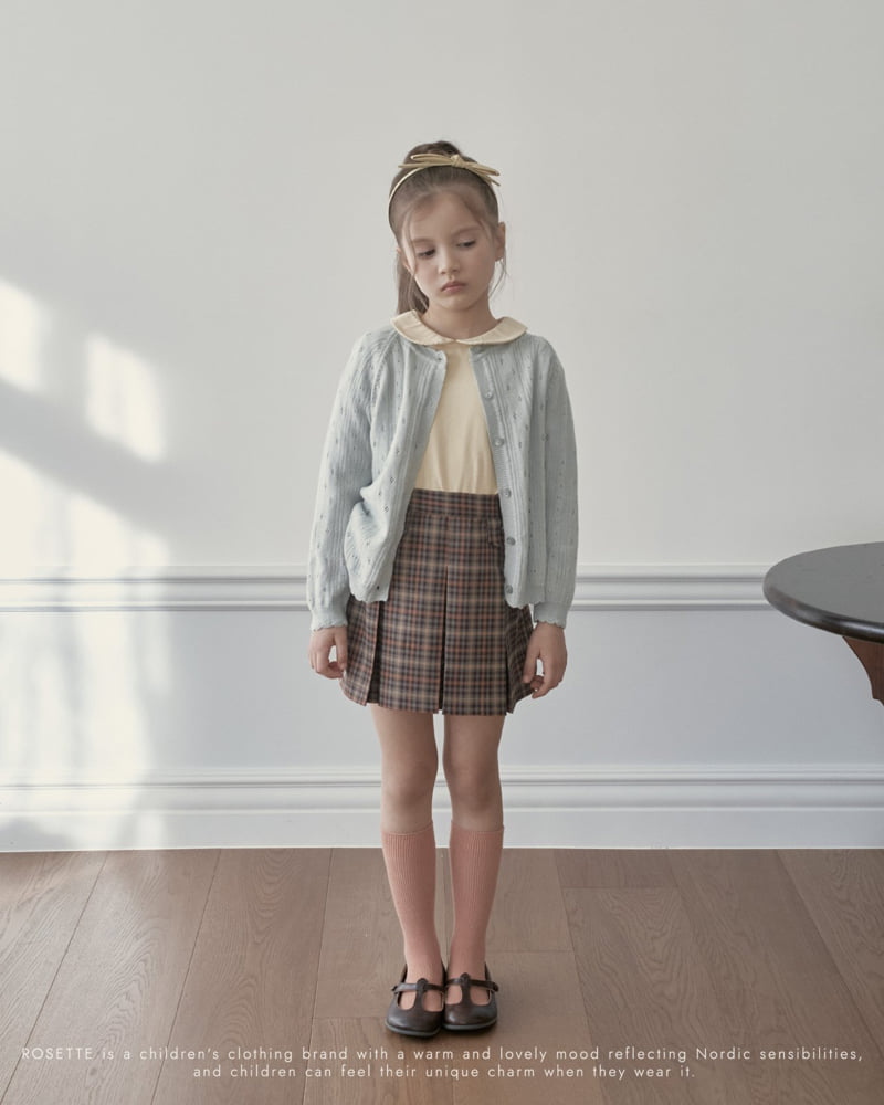 Rosette - Korean Children Fashion - #Kfashion4kids - Lina Pleated Skirt - 7