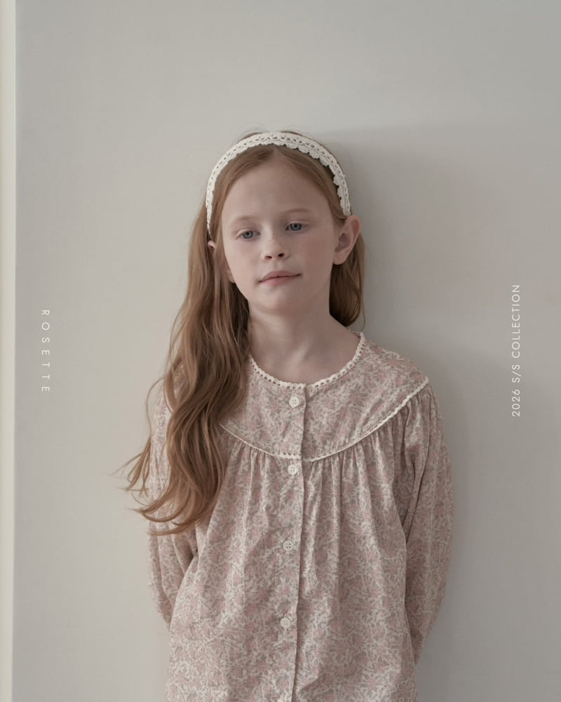 Rosette - Korean Children Fashion - #Kfashion4kids - Maren Blouse - 6