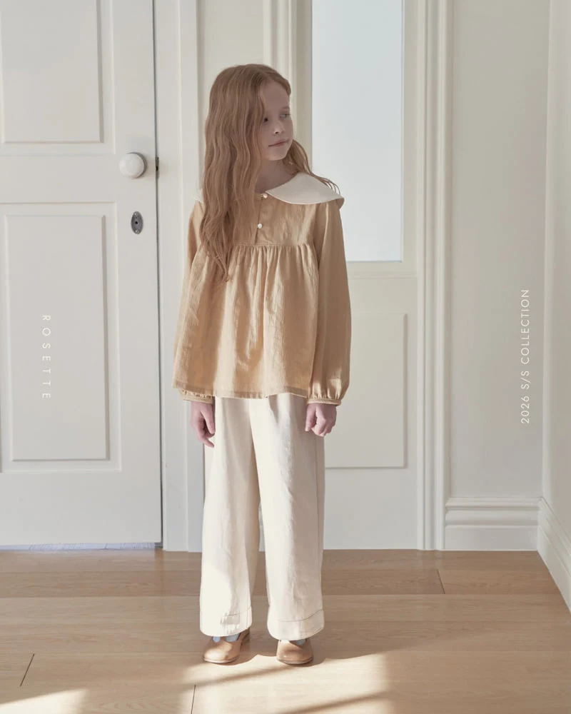 Rosette - Korean Children Fashion - #kidzfashiontrend - Yuki Blouse - 4
