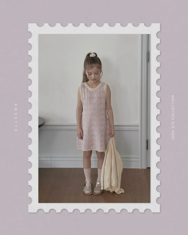 Rosette - Korean Children Fashion - #Kfashion4kids - Herb Knit One-piece - 3