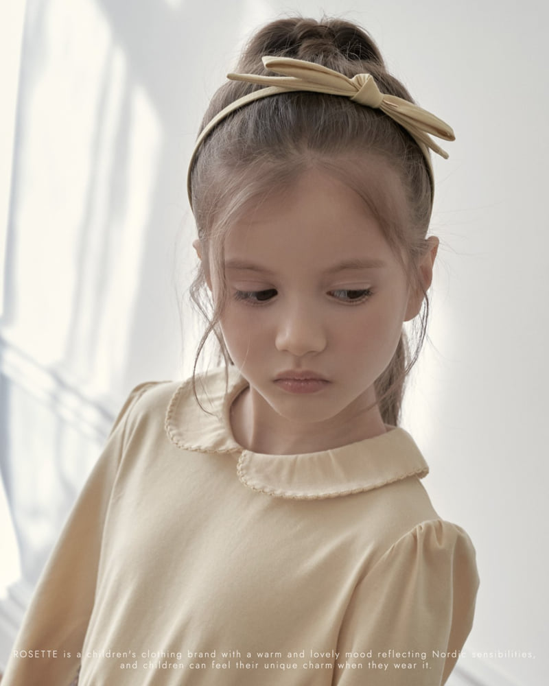 Rosette - Korean Children Fashion - #Kfashion4kids - Petit Chel Hairband - 2