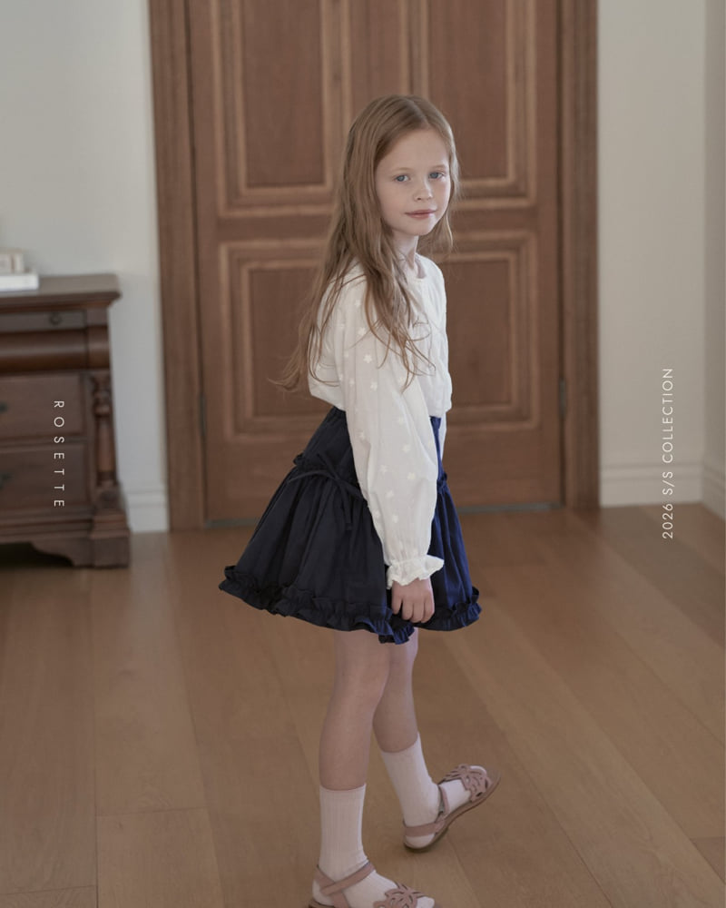 Rosette - Korean Children Fashion - #Kfashion4kids - Lala Ribbon Skirt