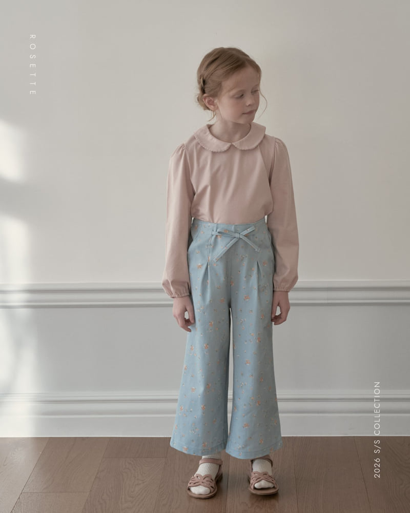 Rosette - Korean Children Fashion - #Kfashion4kids - Sugar Pants - 12