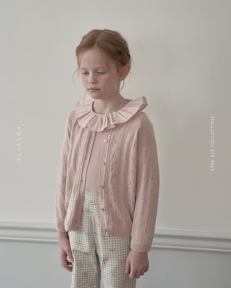 Rosette - Korean Children Fashion - #Kfashion4kids - Vanilla Check Pants - 11
