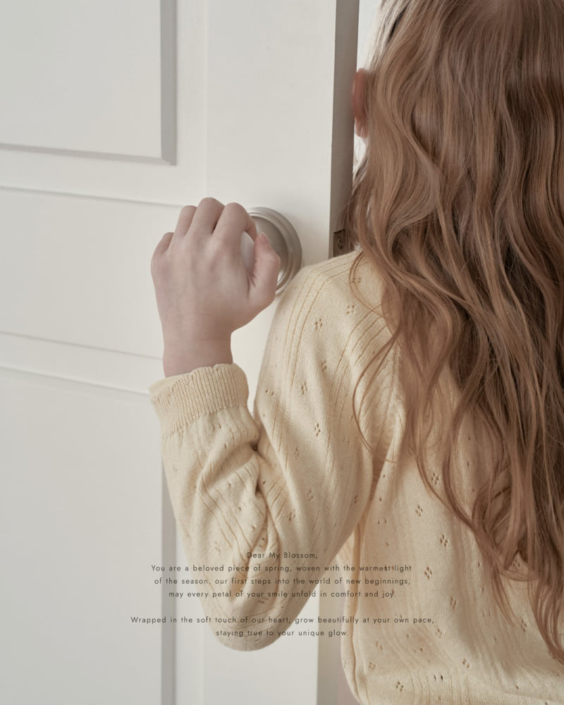 Melody Knit Cardigan by Rosette for Child - view 9