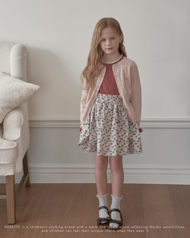 Rosette - Korean Children Fashion - #Kfashion4kids - May Skirt - 8
