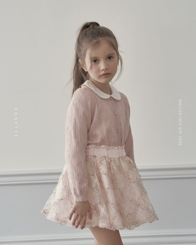 Rosette - Korean Children Fashion - #Kfashion4kids - Shining Skirt - 7