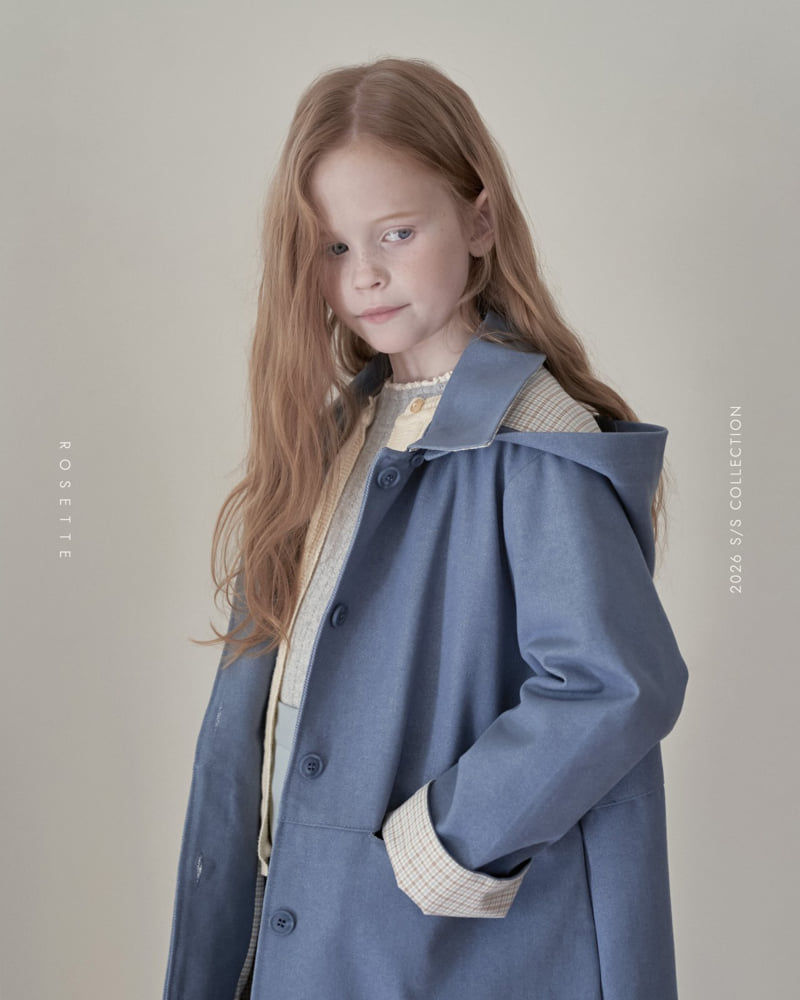 Rosette - Korean Children Fashion - #Kfashion4kids - Time Hooded Coat - 6