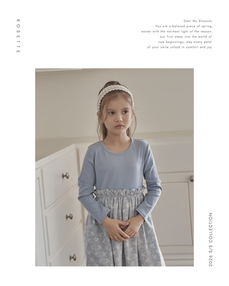Rosette - Korean Children Fashion - #Kfashion4kids - Julia One-piece - 5