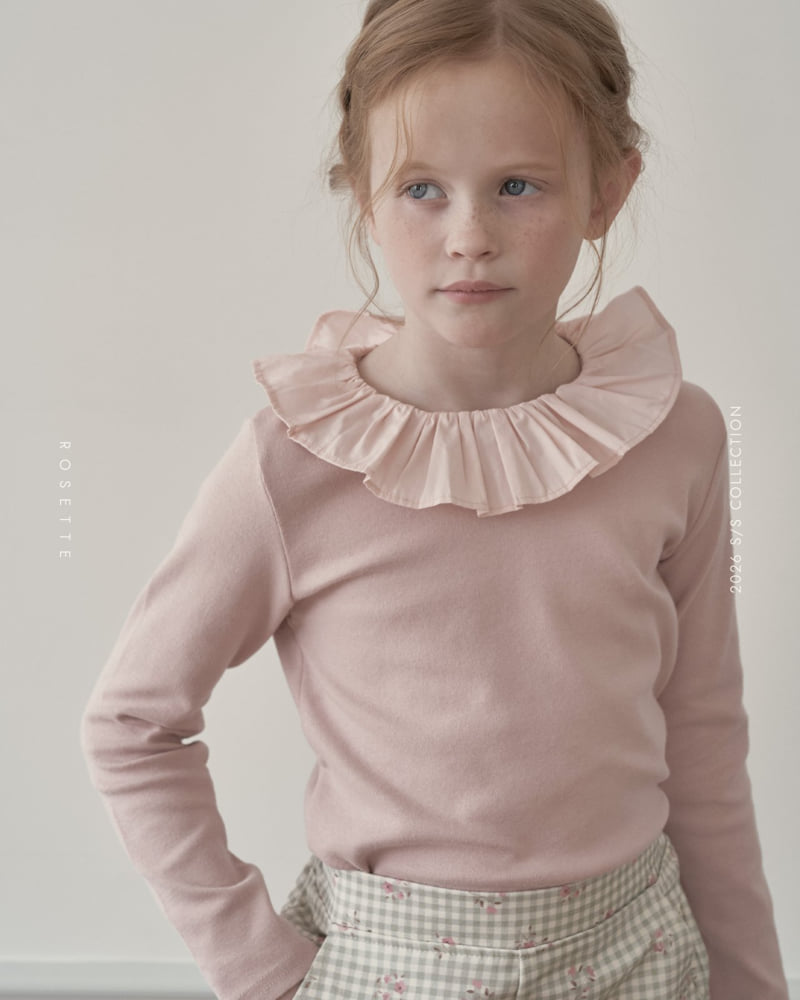 Rosette - Korean Children Fashion - #childofig - Marie Frill Tee - 11