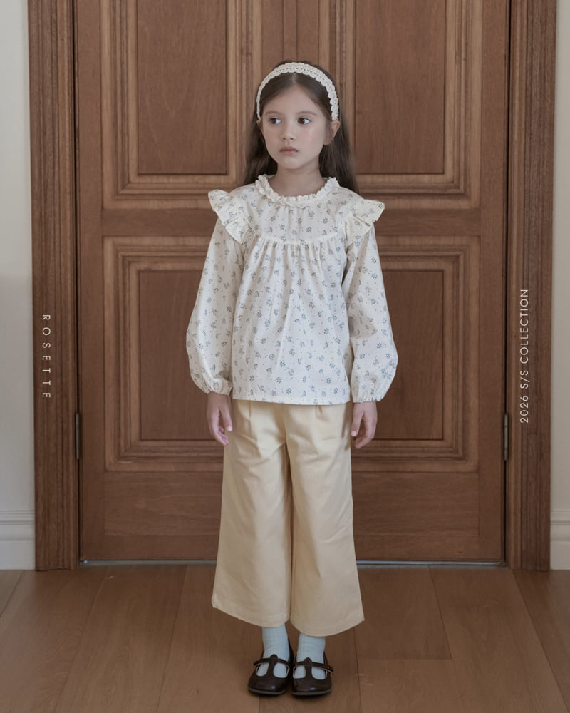 Rosette - Korean Children Fashion - #childofig - Dorothy Blouse - 9