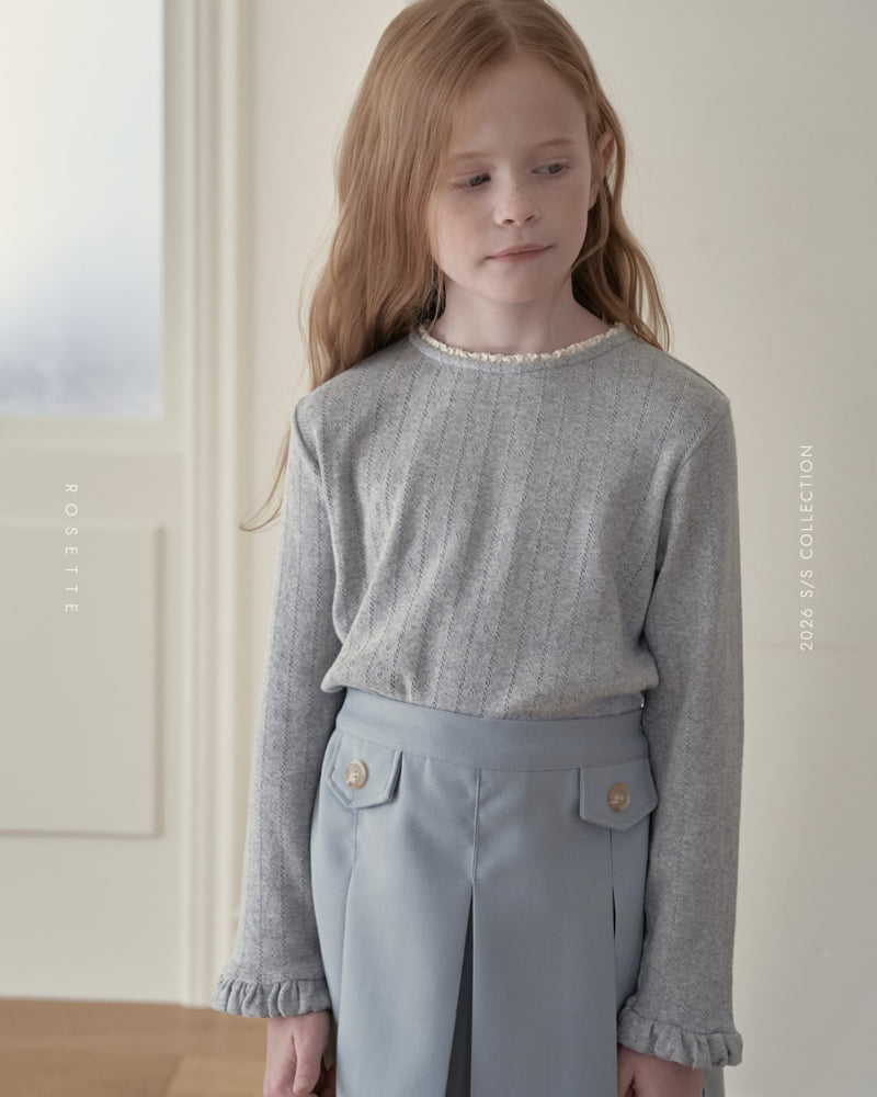 Rosette - Korean Children Fashion - #childofig - Annie Tee - 6