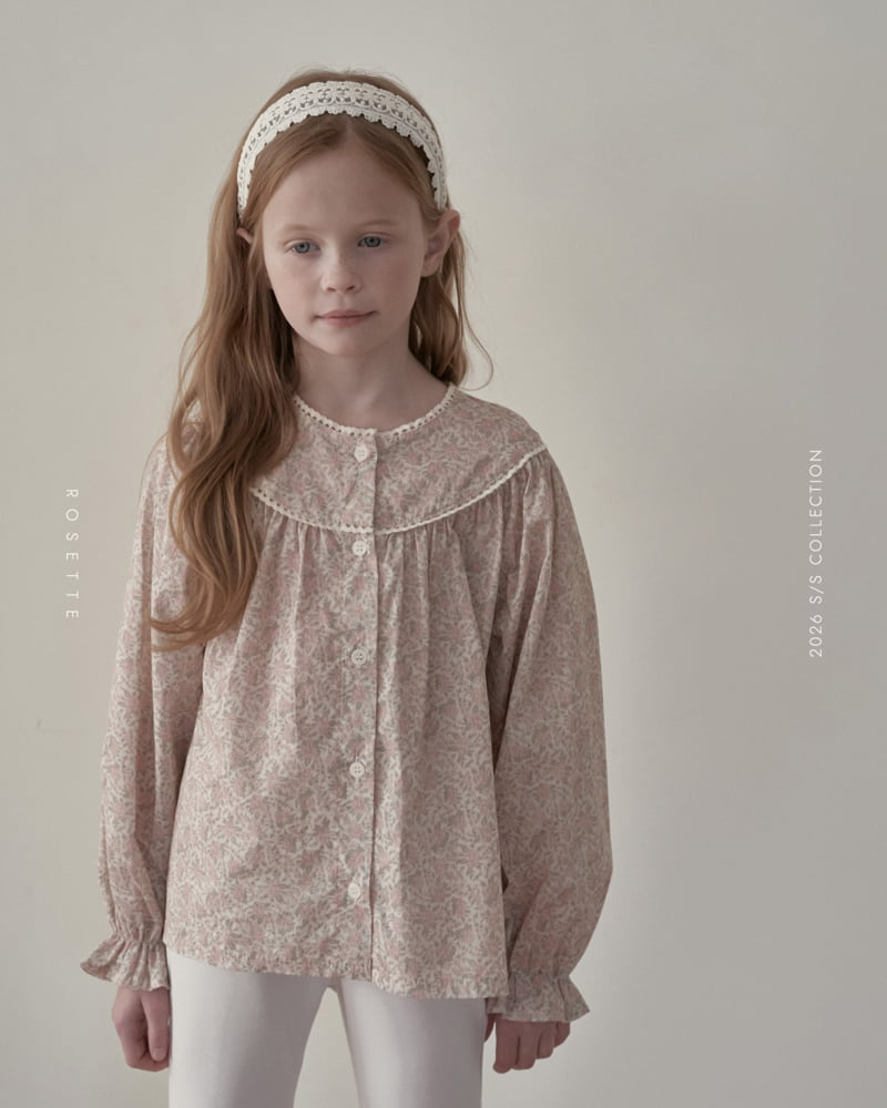 Rosette - Korean Children Fashion - #childofig - Maren Blouse - 11