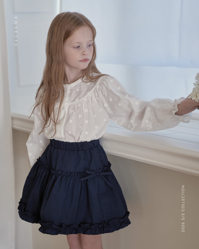 Rosette - Korean Children Fashion - #childofig - Maren Blouse - 12