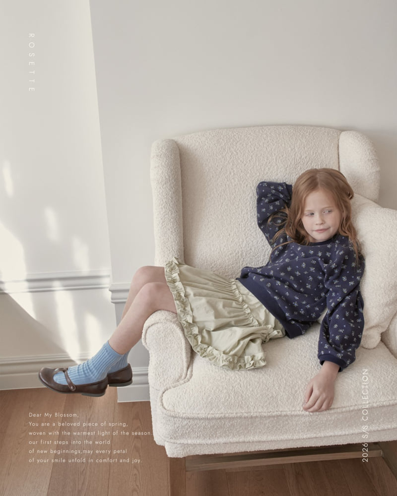 Rosette - Korean Children Fashion - #childofig - Crop Round Tee - 10