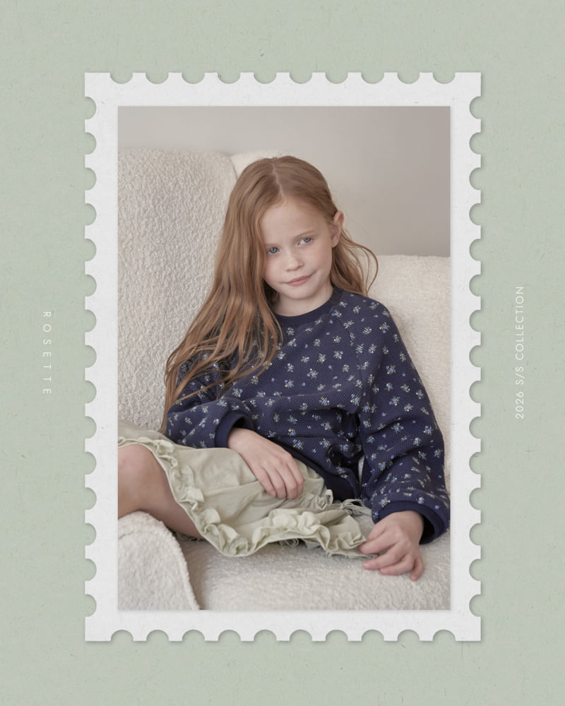 Rosette - Korean Children Fashion - #childofig - Crop Round Tee - 11