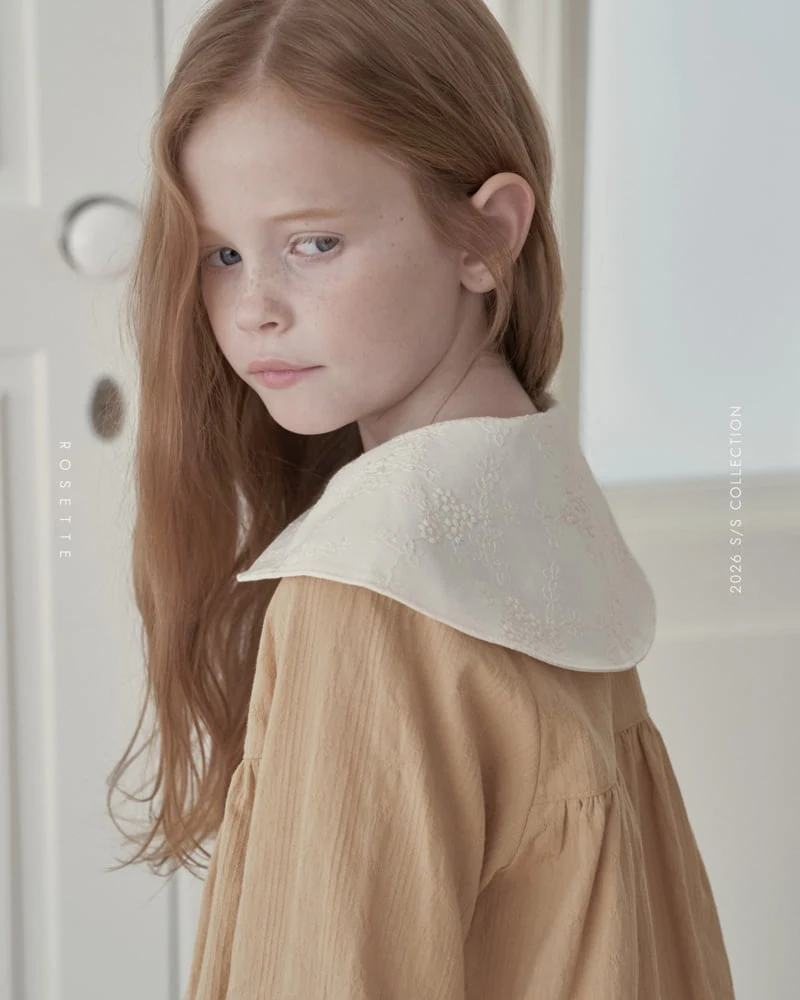 Rosette - Korean Children Fashion - #childofig - Yuki Blouse - 9