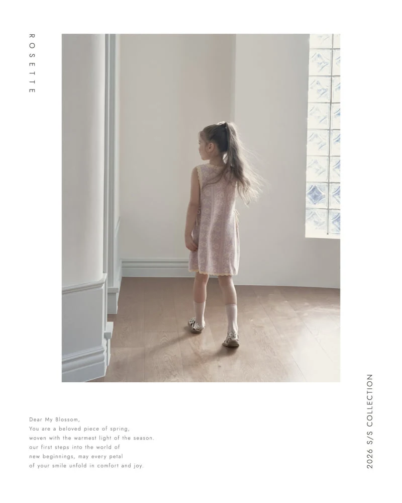 Rosette - Korean Children Fashion - #childofig - Herb Knit One-piece - 8