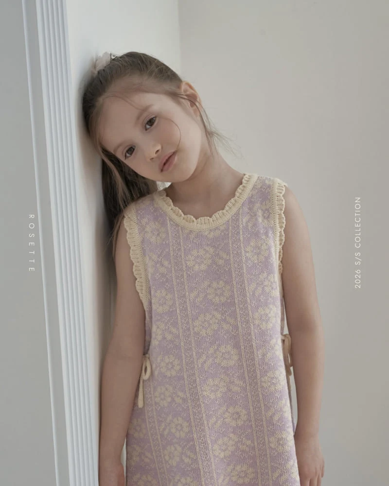 Rosette - Korean Children Fashion - #childofig - Herb Knit One-piece - 9