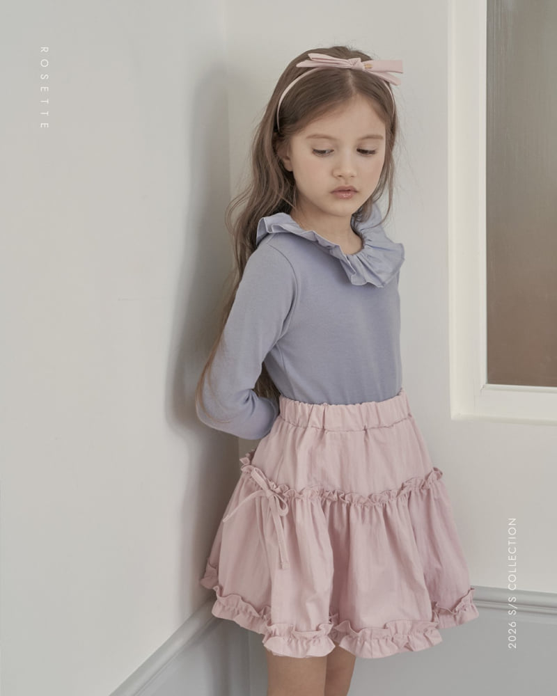Rosette - Korean Children Fashion - #childofig - Lala Ribbon Skirt - 6