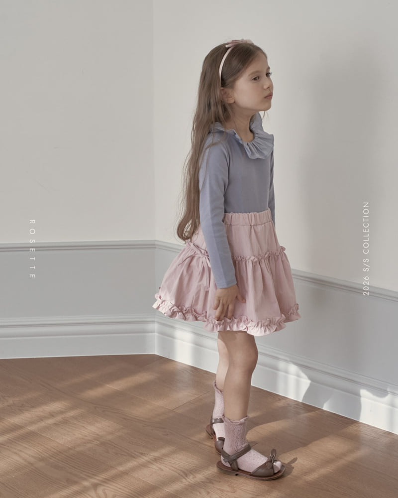 Rosette - Korean Children Fashion - #childofig - Lala Ribbon Skirt - 7
