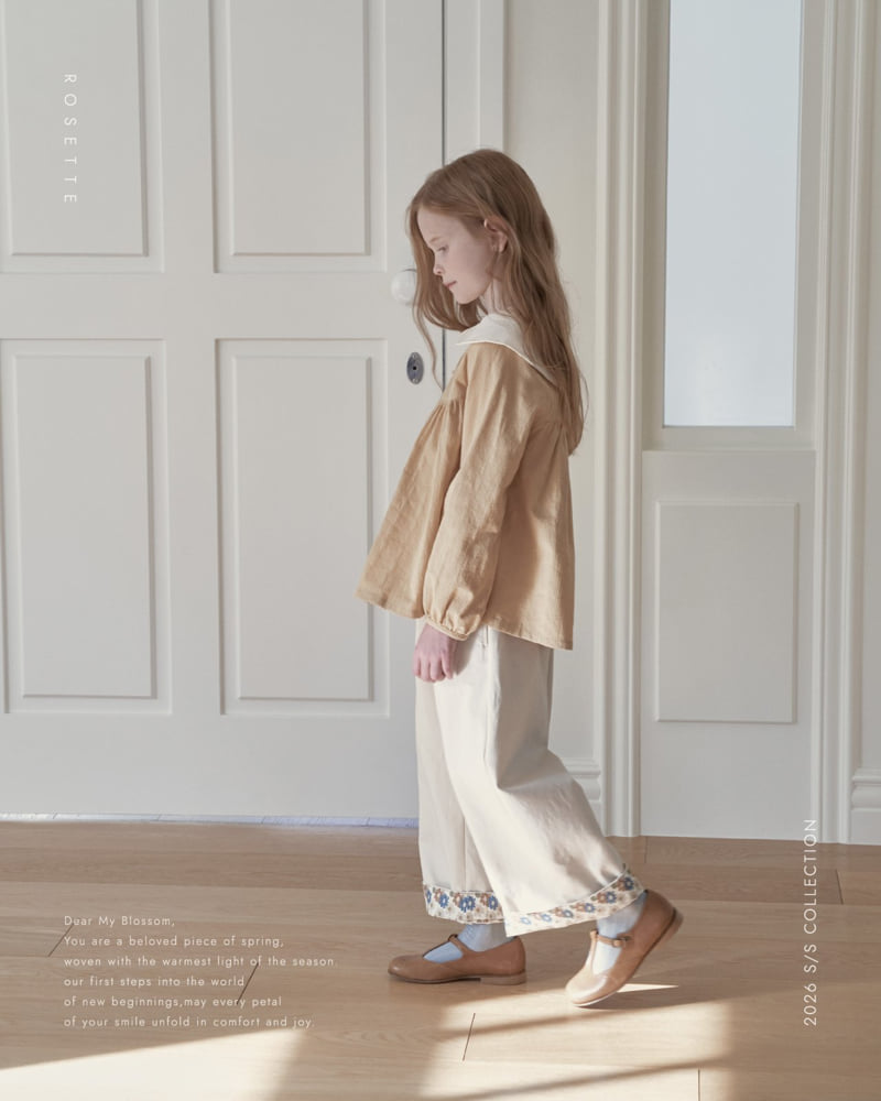 Rosette - Korean Children Fashion - #prettylittlegirls - May Pants - 4