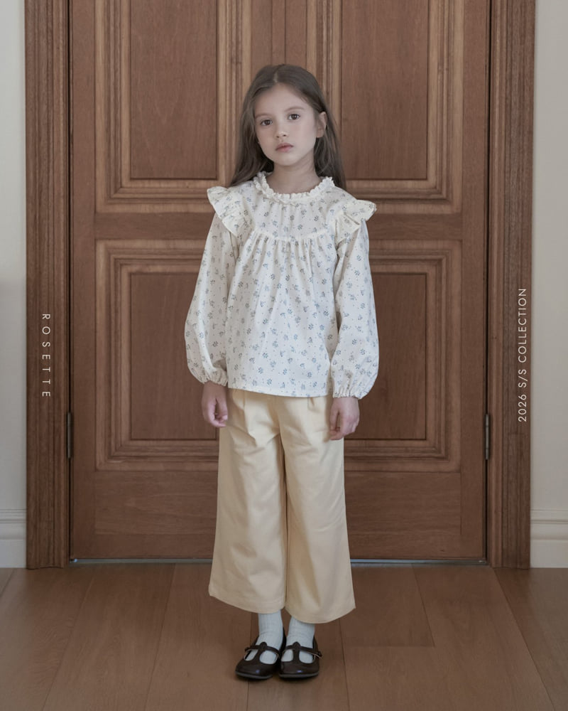 Rosette - Korean Children Fashion - #childofig - Sugar Pants - 3