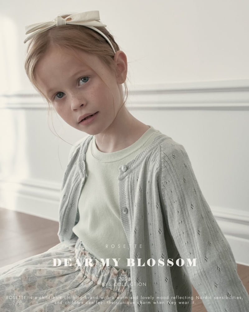 Melody Knit Cardigan by Rosette for Child - view 1
