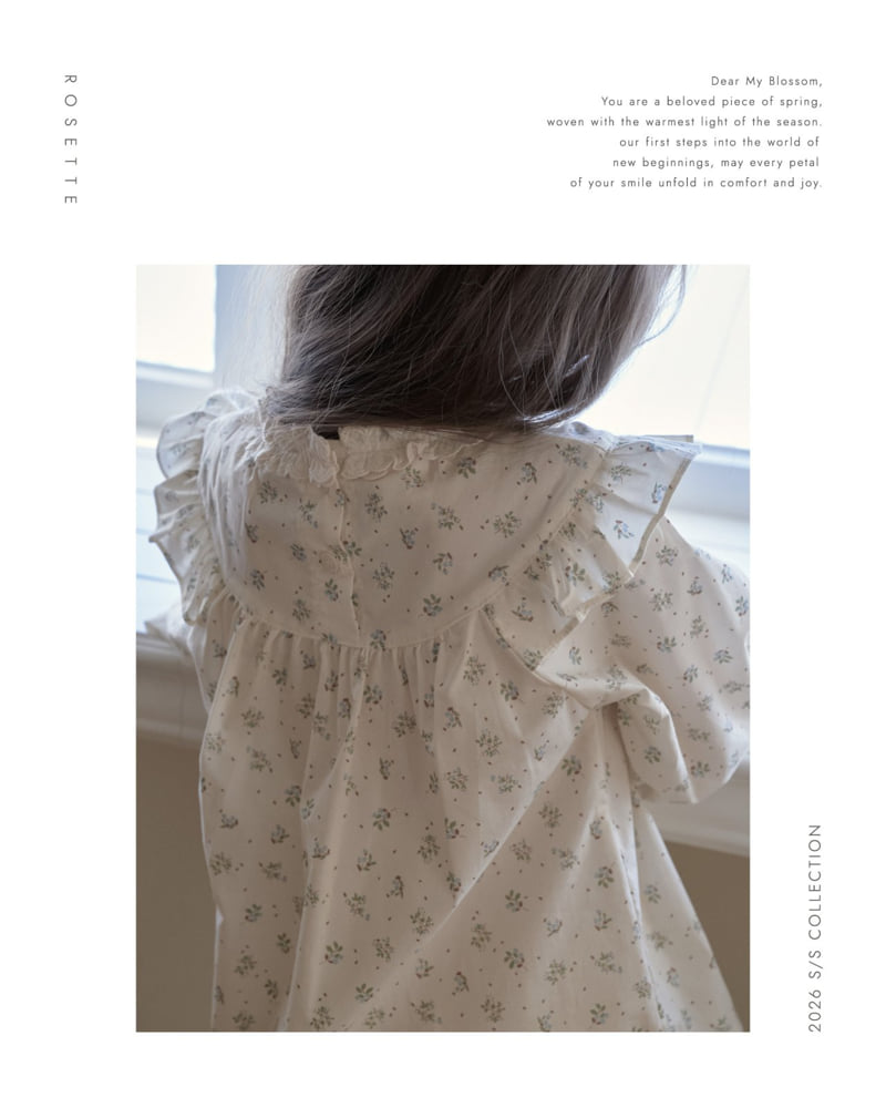 Rosette - Korean Children Fashion - #childrensboutique - Dorothy Blouse - 10