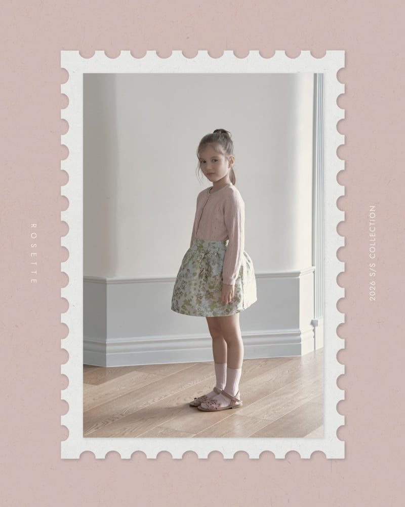 Rosette - Korean Children Fashion - #childrensboutique - Rosy Skirt - 3