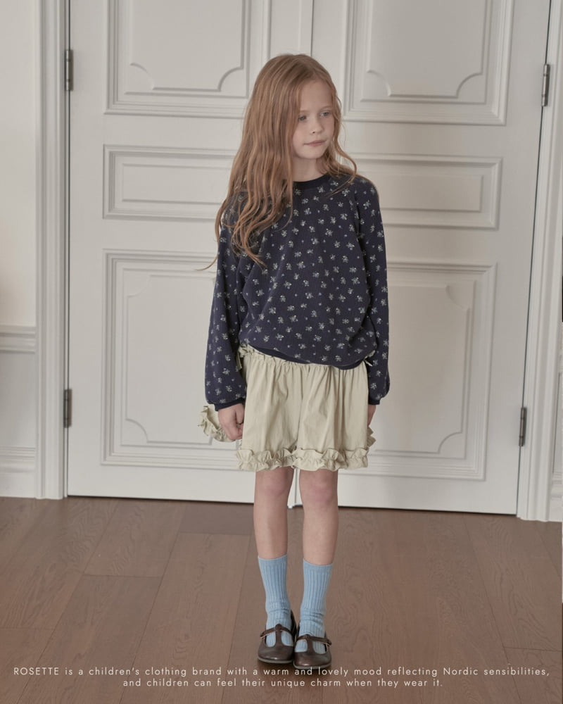 Rosette - Korean Children Fashion - #childrensboutique - Crop Round Tee - 12
