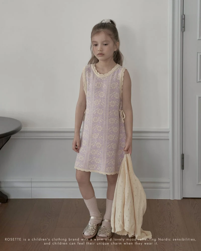 Rosette - Korean Children Fashion - #childrensboutique - Herb Knit One-piece - 10