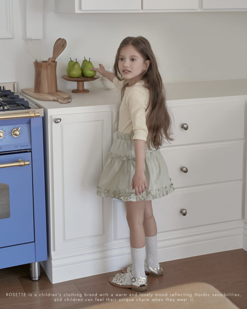 Rosette - Korean Children Fashion - #childrensboutique - Lala Ribbon Skirt - 8