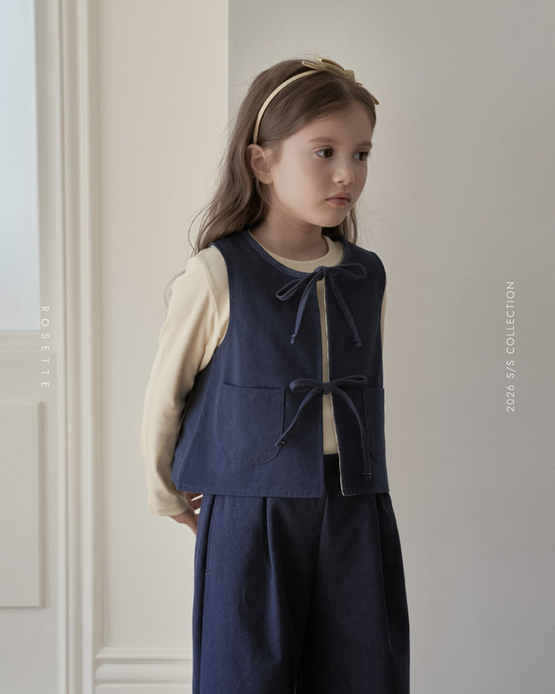 Rosette - Korean Children Fashion - #childrensboutique - May Vest - 7