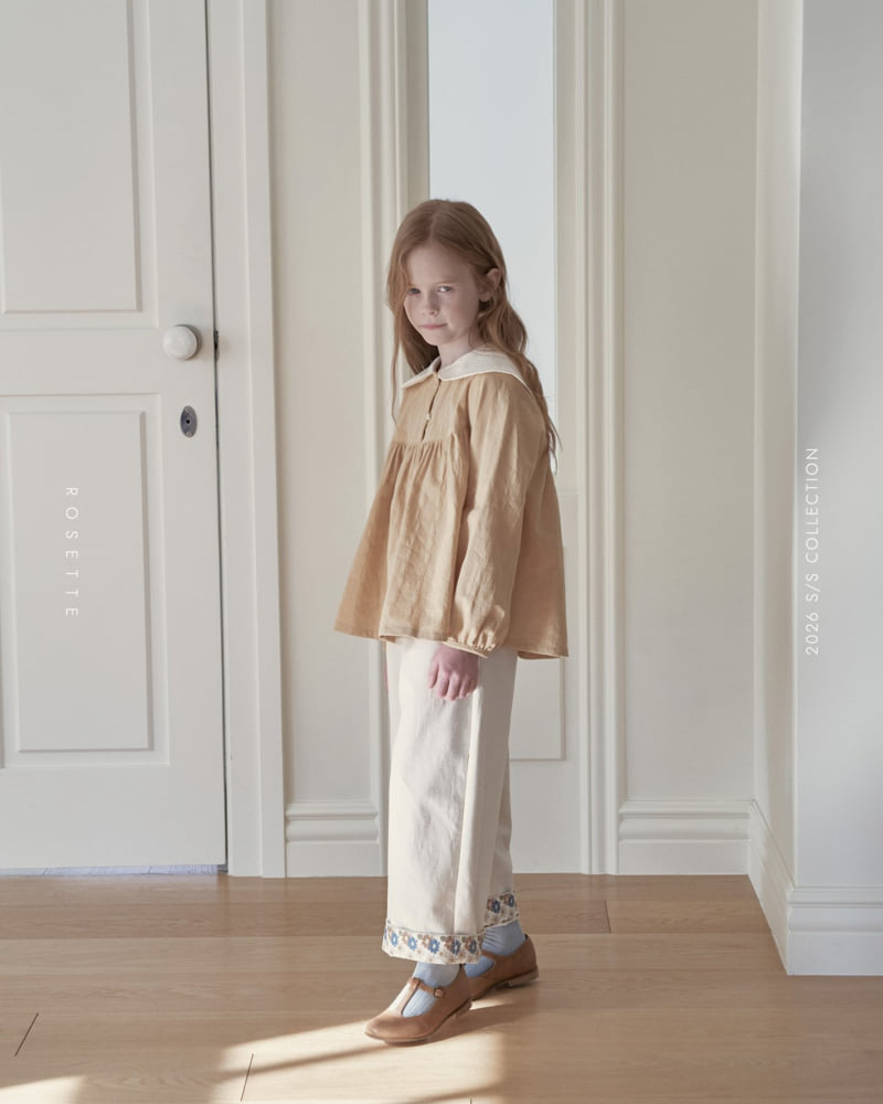 Rosette - Korean Children Fashion - #childrensboutique - May Pants - 6