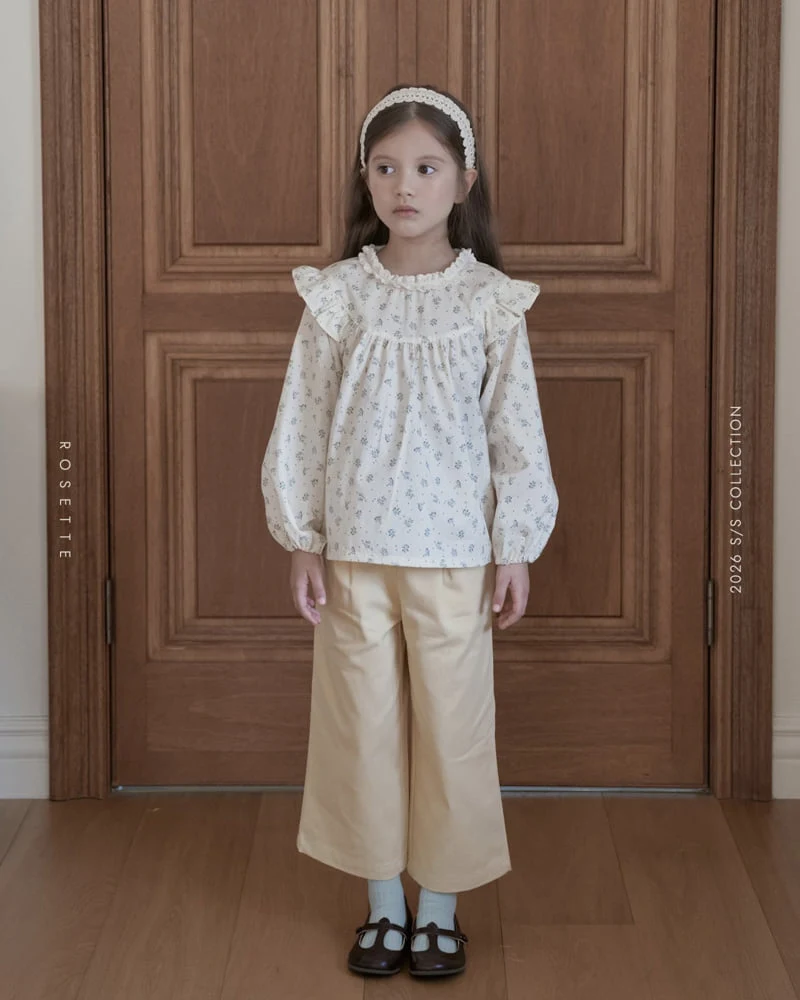Rosette - Korean Children Fashion - #childrensboutique - Sugar Pants - 5
