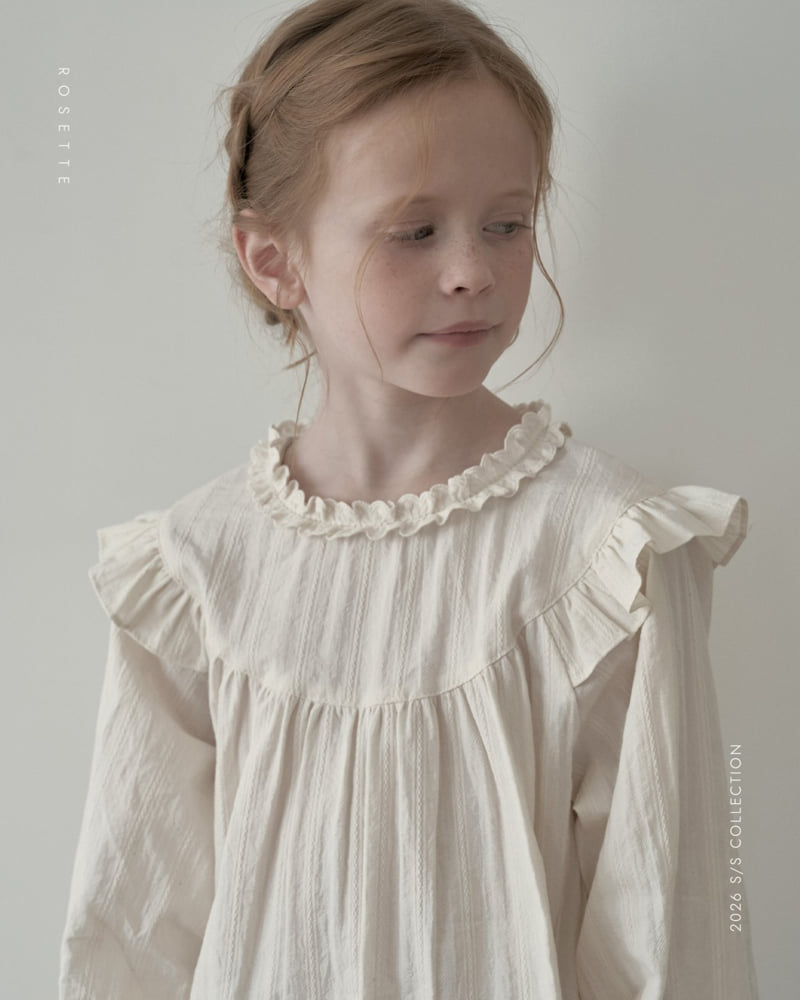 Rosette - Korean Children Fashion - #designkidswear - Dorothy Blouse - 11