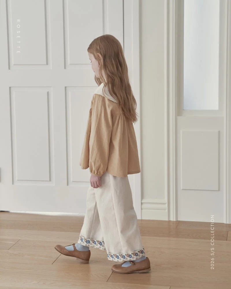 Rosette - Korean Children Fashion - #designkidswear - Yuki Blouse - 12