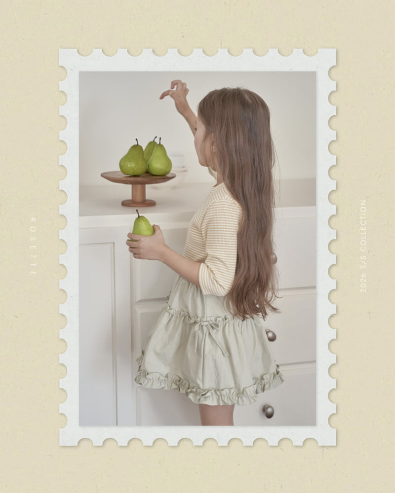 Rosette - Korean Children Fashion - #designkidswear - Lala Ribbon Skirt - 9