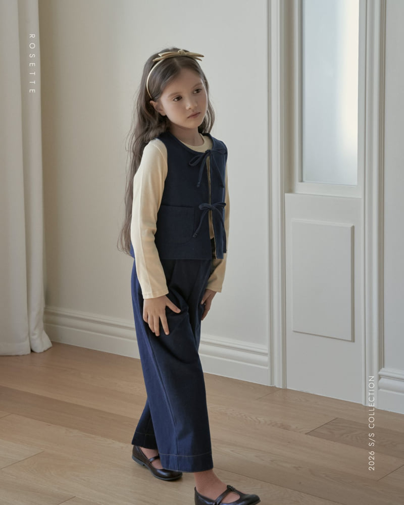 Rosette - Korean Children Fashion - #designkidswear - May Vest - 8