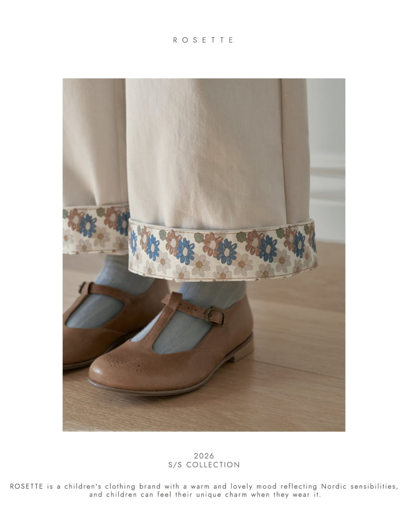 Rosette - Korean Children Fashion - #designkidswear - May Pants - 7