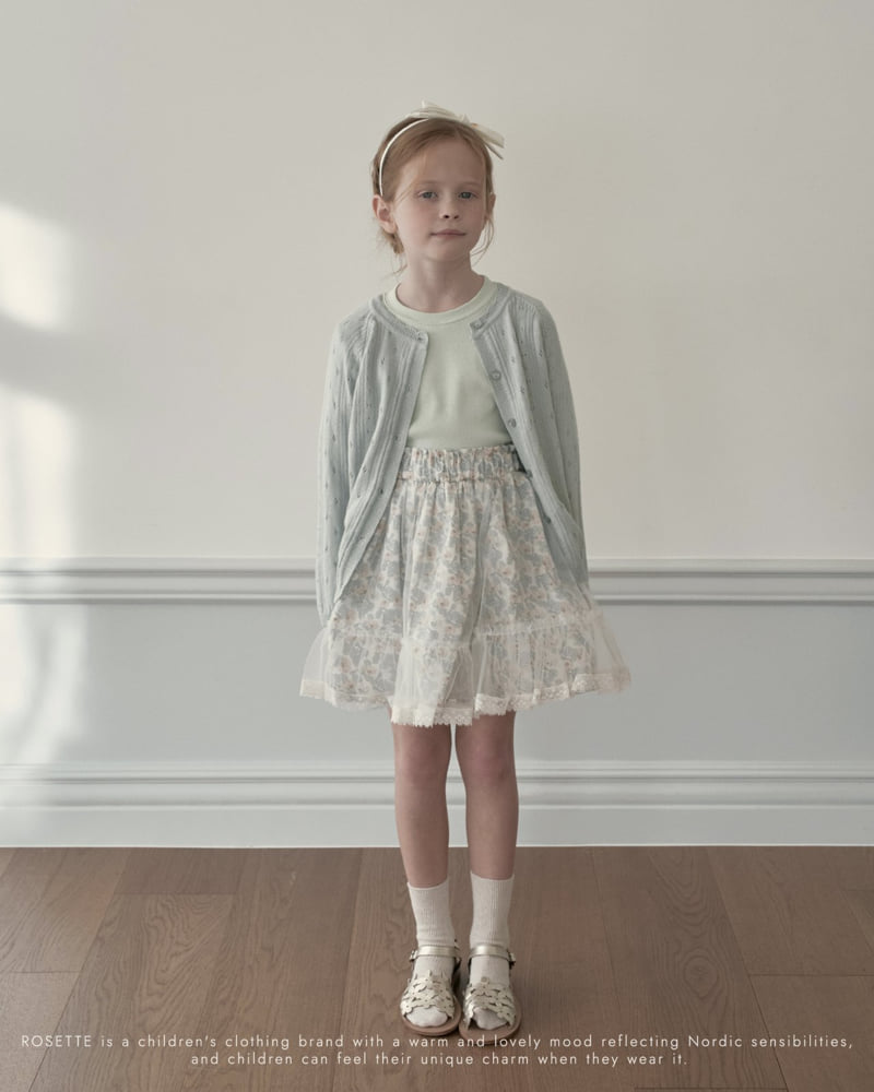 Melody Knit Cardigan by Rosette for Child - view 3