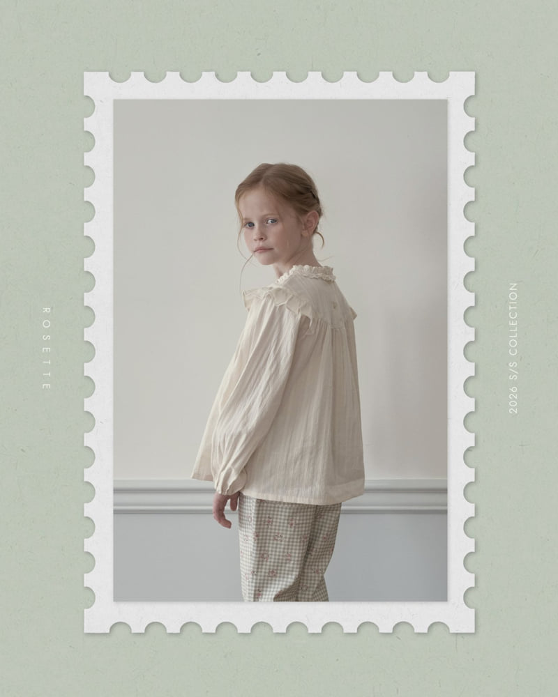 Rosette - Korean Children Fashion - #discoveringself - Dorothy Blouse - 12