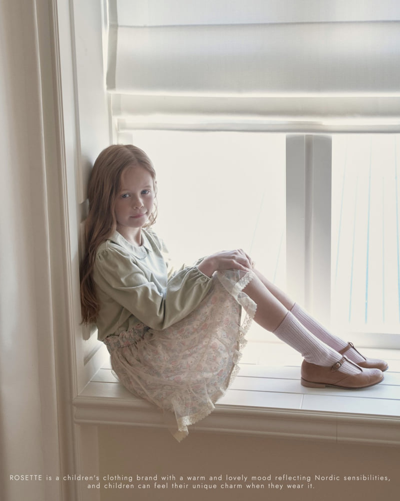 Rosette - Korean Children Fashion - #discoveringself - Ange Skirt - 10