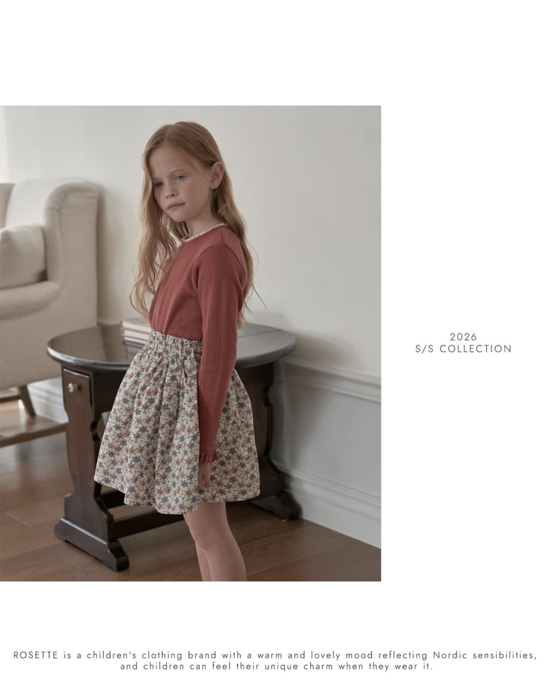 Rosette - Korean Children Fashion - #discoveringself - Annie Tee - 9