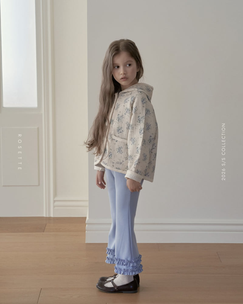 Rosette - Korean Children Fashion - #discoveringself - Lily Frill Pants - 6