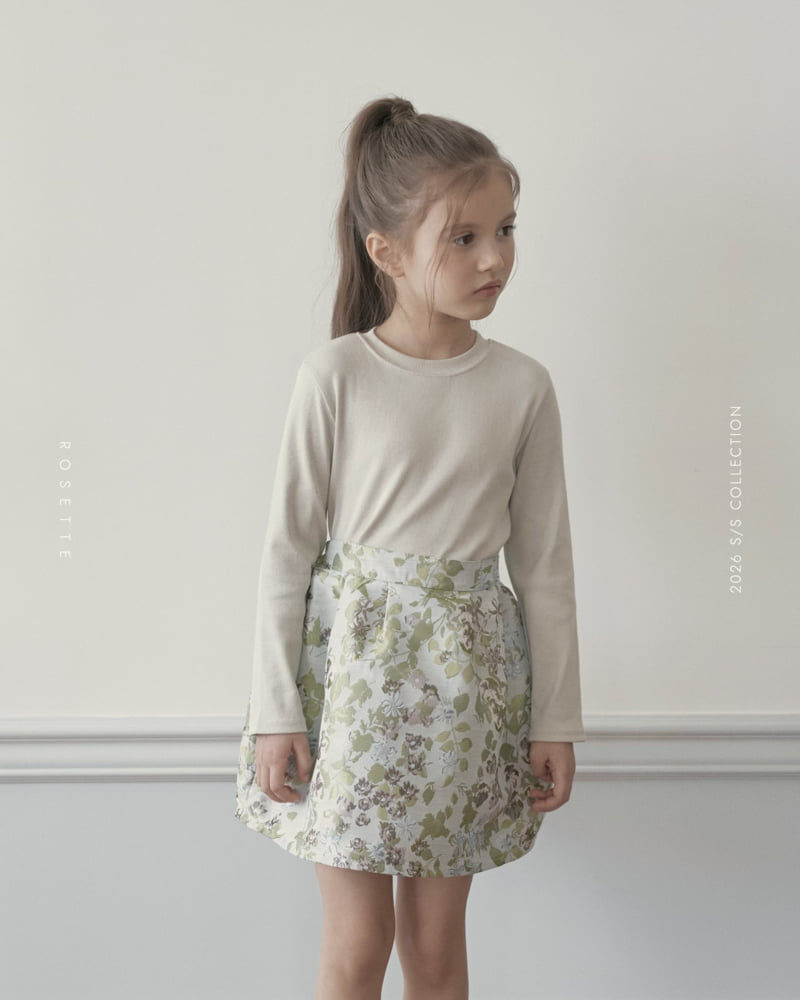Rosette - Korean Children Fashion - #discoveringself - Rosy Skirt - 5